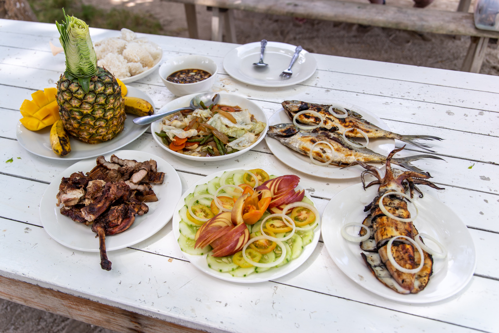 Filipino Food at its Finest on the South Coast