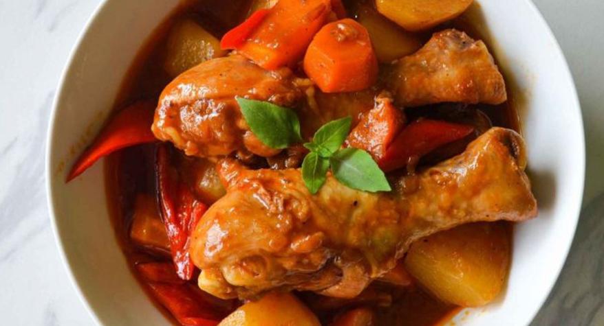 Chicken Afritada