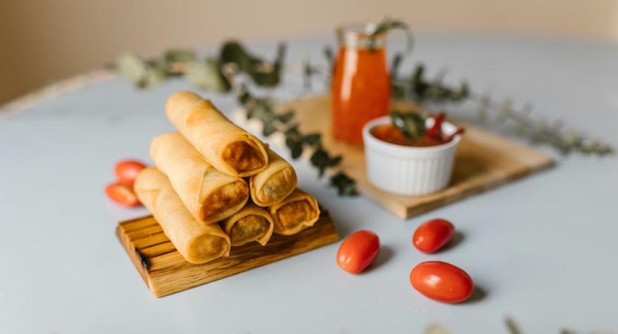 Vegetable Spring Rolls 